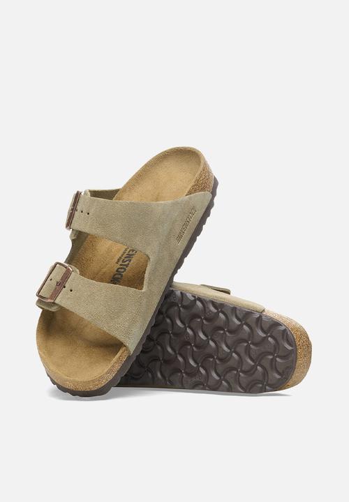Birkenstock - Arizona suede narrow - taupe