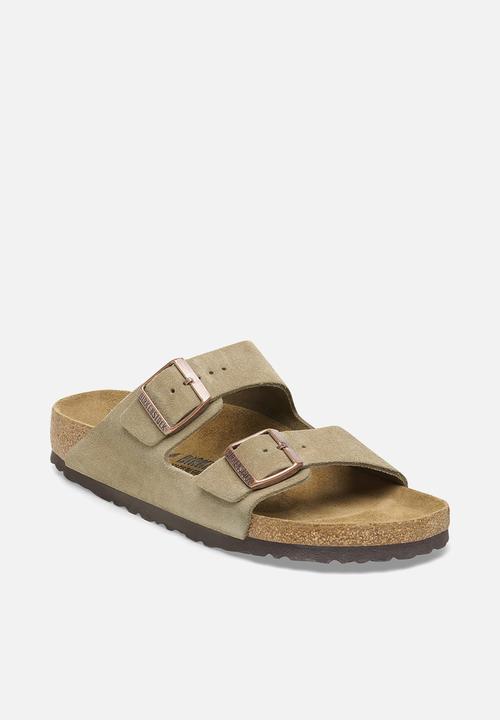 Birkenstock - Arizona suede narrow - taupe