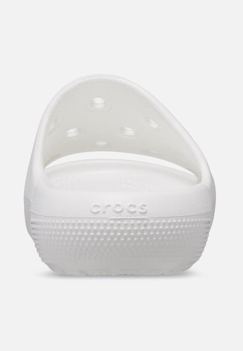 Crocs - Classic crocs slide sandal - white