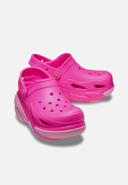 Crocs - Bubble crush clog - pink crush