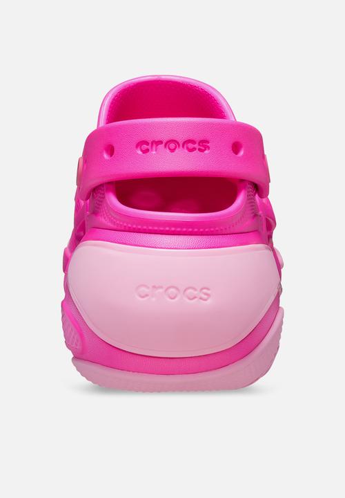 Crocs - Bubble crush clog - pink crush