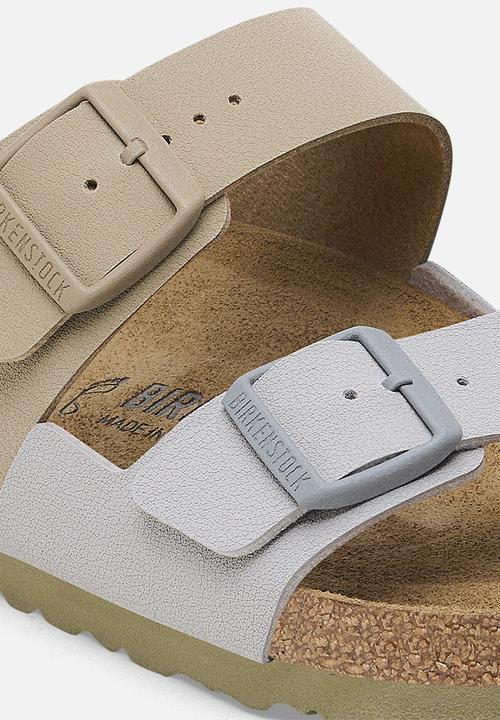 Birkenstock - Arizona split narrow - stone coin & faded khaki