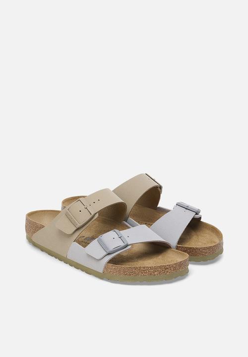 Birkenstock - Arizona split narrow - stone coin & faded khaki