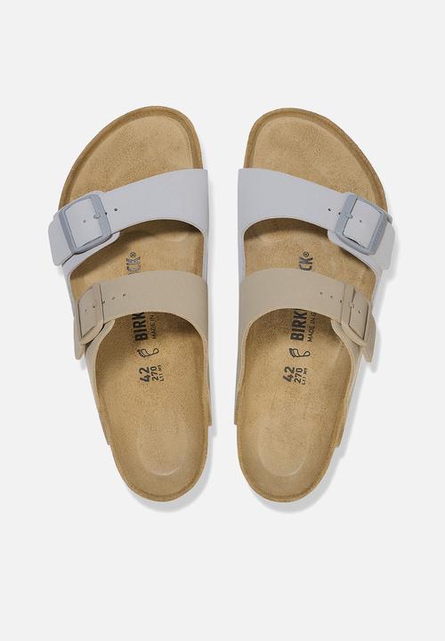Birkenstock - Arizona split narrow - stone coin & faded khaki