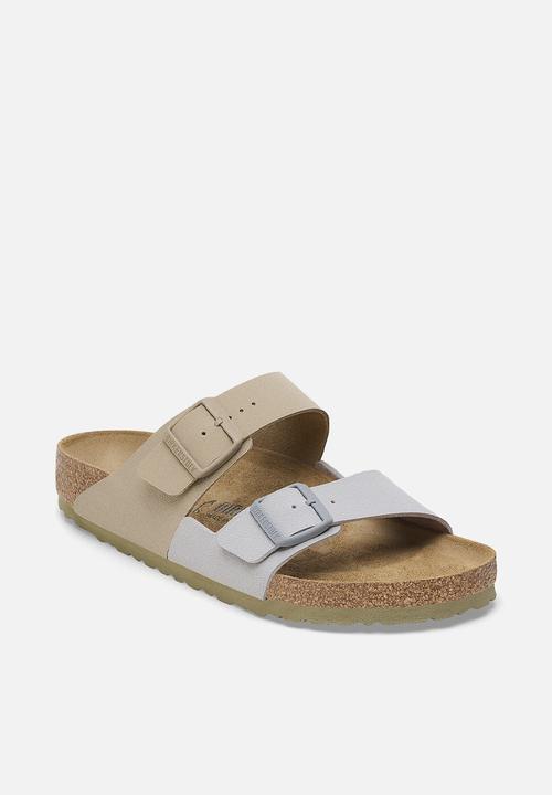 Birkenstock - Arizona split narrow - stone coin & faded khaki