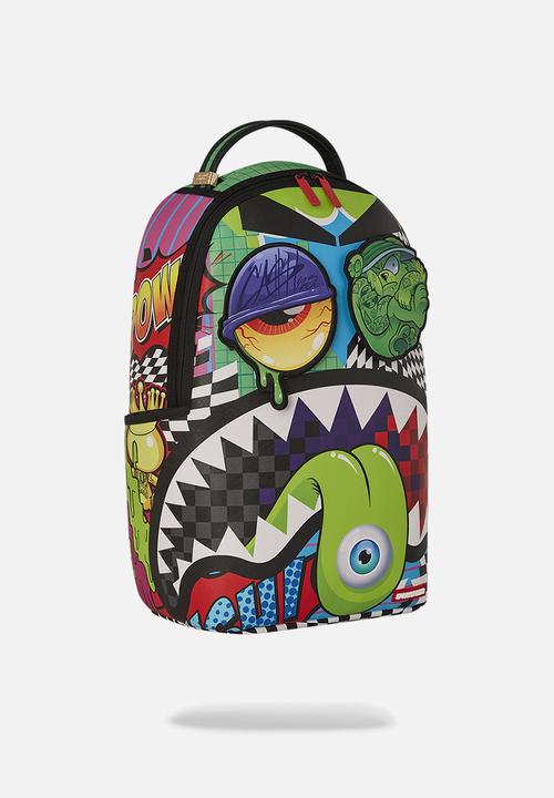 Sprayground - Psycho world of fun backpack - multi