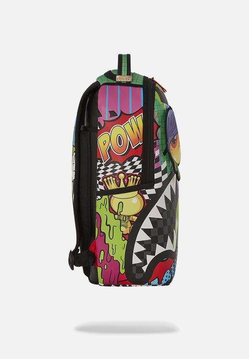 Sprayground - Psycho world of fun backpack - multi
