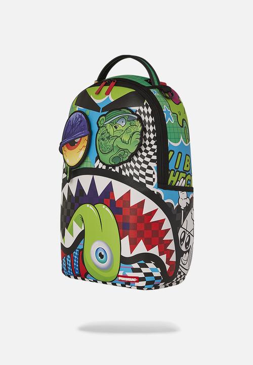 Sprayground - Psycho world of fun backpack - multi