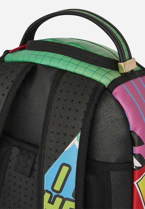 Sprayground - Psycho world of fun backpack - multi