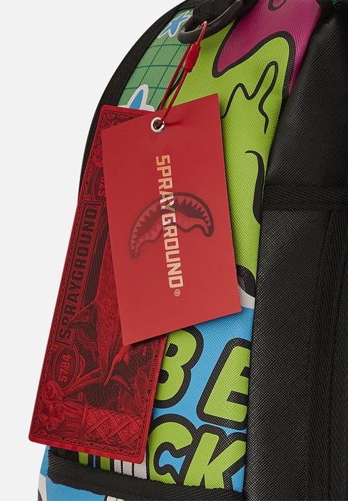 Sprayground - Psycho world of fun backpack - multi