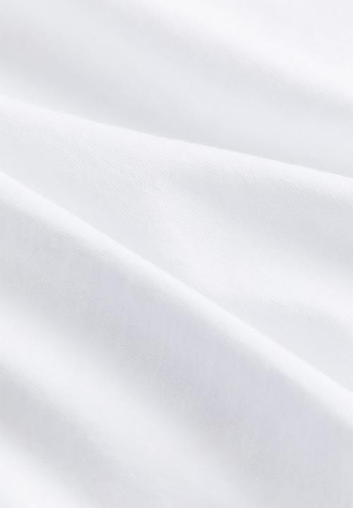 H&M - Cotton T-shirt - white