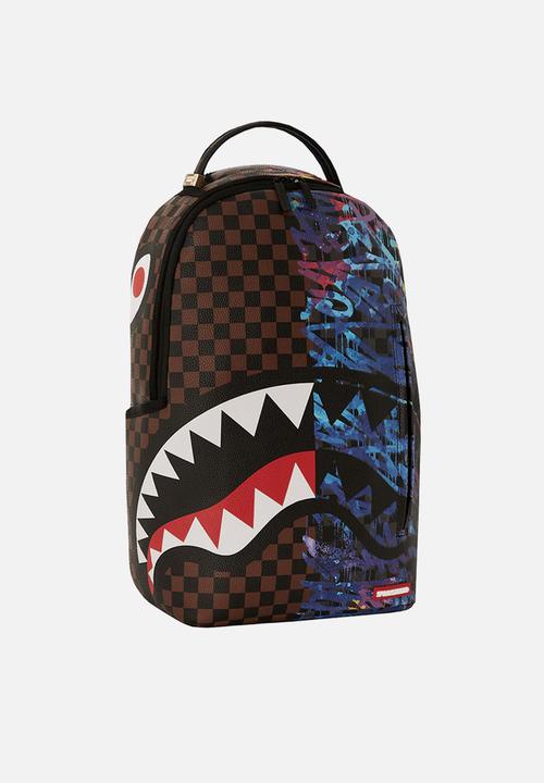 Sprayground - Sharks in stickers backpack - multi