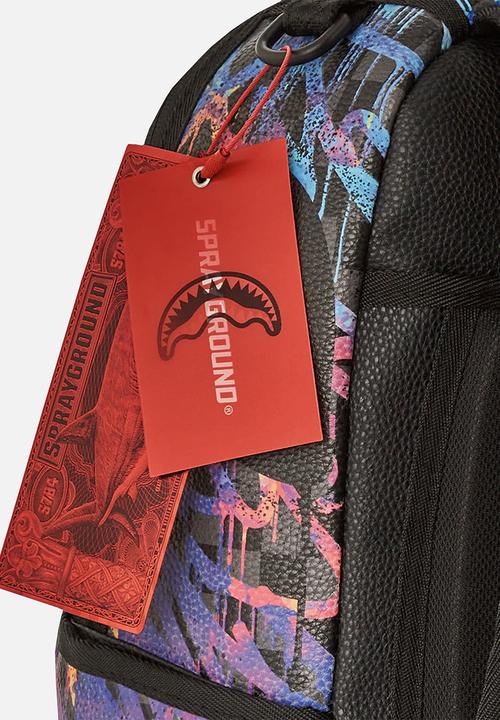 Sprayground - Sharks in stickers backpack - multi