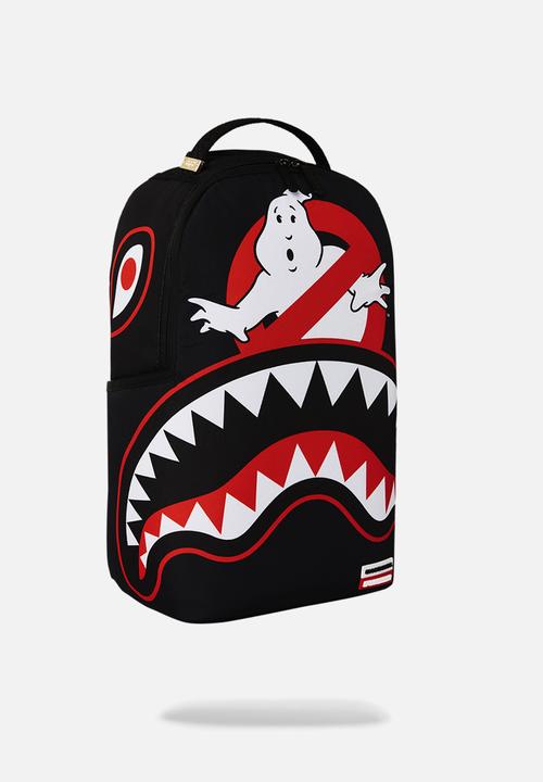 Sprayground - Ghostbusters backpack - black & red