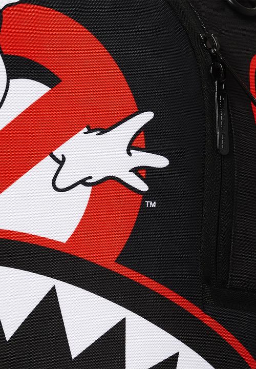Sprayground - Ghostbusters backpack - black & red