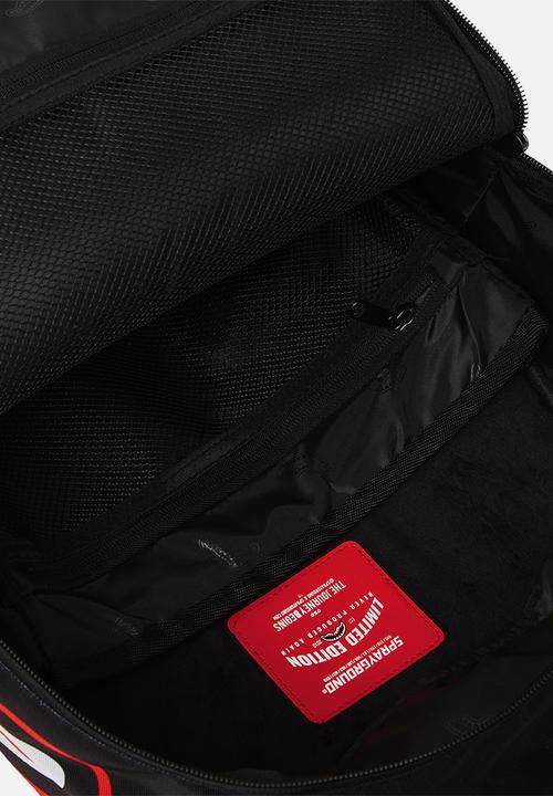 Sprayground - Ghostbusters backpack - black & red