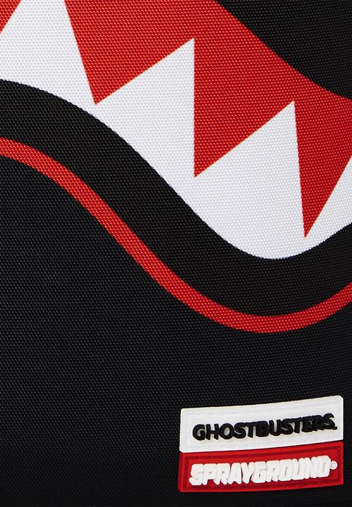 Sprayground - Ghostbusters backpack - black & red