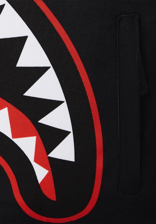 Sprayground - Ghostbusters backpack - black & red