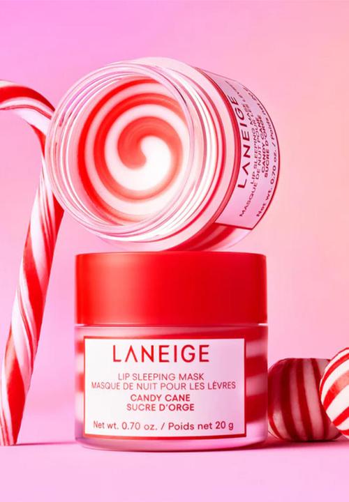 Laneige - Lip Sleeping Mask Candy Cane Swirl