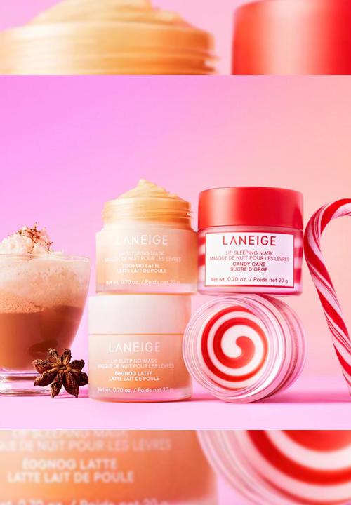 Laneige - Lip Sleeping Mask Candy Cane Swirl