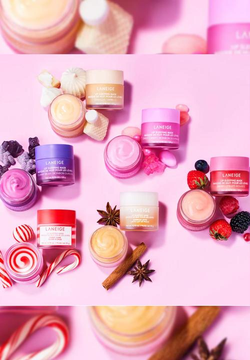 Laneige - Lip Sleeping Mask Candy Cane Swirl