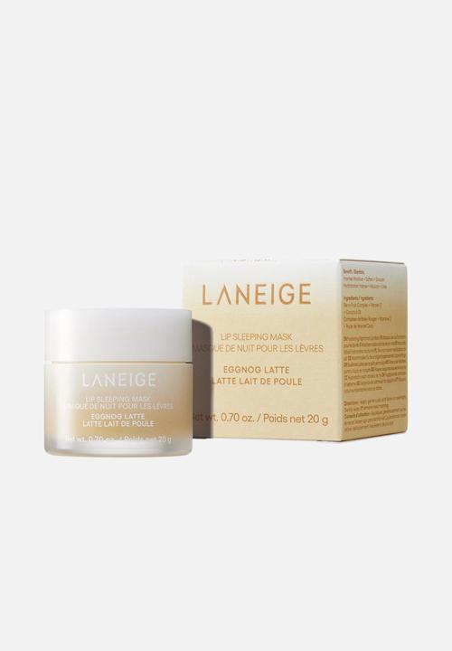 Laneige - Lip Sleeping Mask Eggnog Latte
