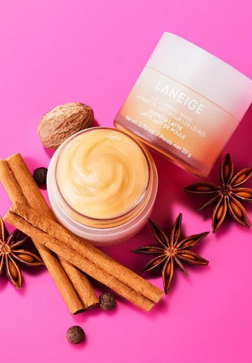 Laneige - Lip Sleeping Mask Eggnog Latte