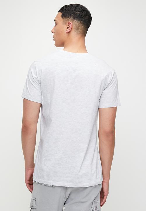 RVCA - All net ss - frost melange