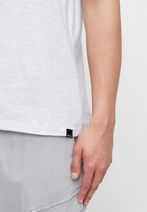 RVCA - All net ss - frost melange