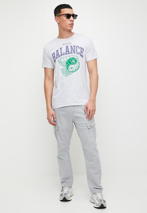 RVCA - All net ss - frost melange