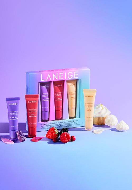 Laneige - On-The-Glow Balm Trio