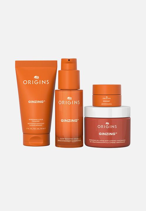 Origins - Ginzing Glowing Essentials