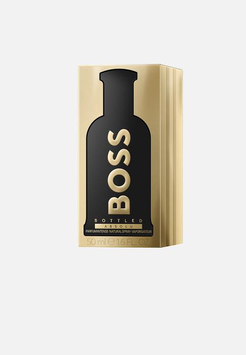 BOSS BOTTLED ABSOLU 50ml香水 Boss Bottled Absolu Parfum Intense - 50ml