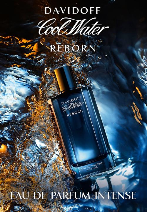 DAVIDOFF Fragrances - Davidoff Cool Water Reborn Edp Intense - 50ml