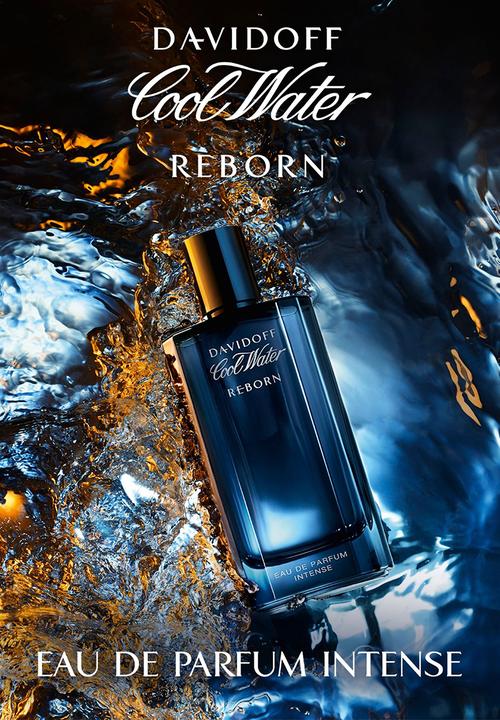 DAVIDOFF Fragrances - Davidoff Cool Water Reborn Edp Intense - 100ml