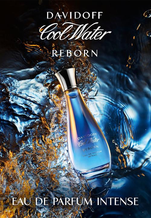 DAVIDOFF Fragrances - Davidoff Cool Water Reborn Edp Woman Instense - 100ml
