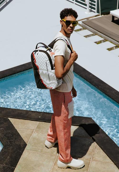Sprayground - Ring of fire split backpack - multi