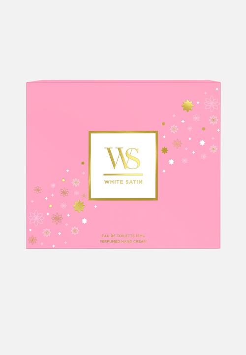 Yardley London - Yardley White Satin Eau De Toilette 15ml & Hand Cream 75ml