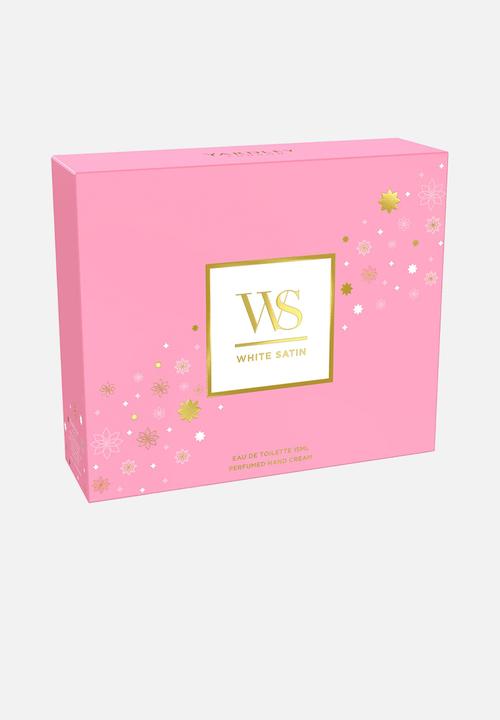 Yardley London - Yardley White Satin Eau De Toilette 15ml & Hand Cream 75ml