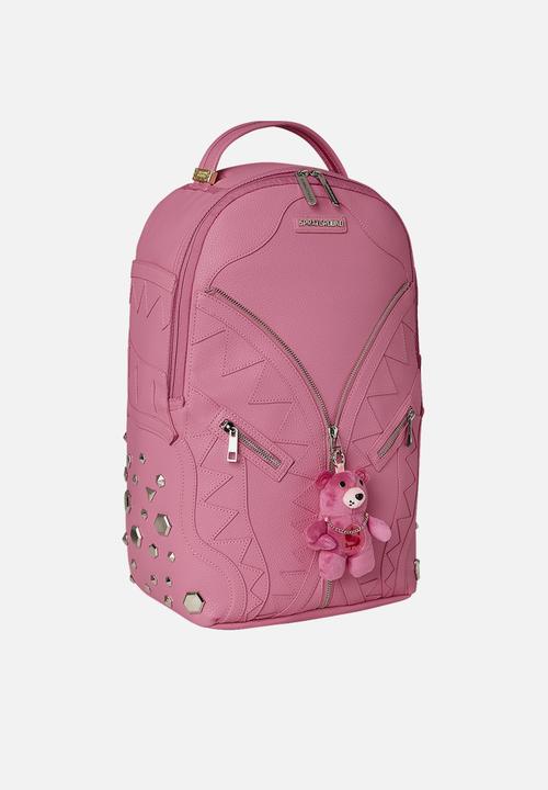 Sprayground - Biker chic backpack - pink
