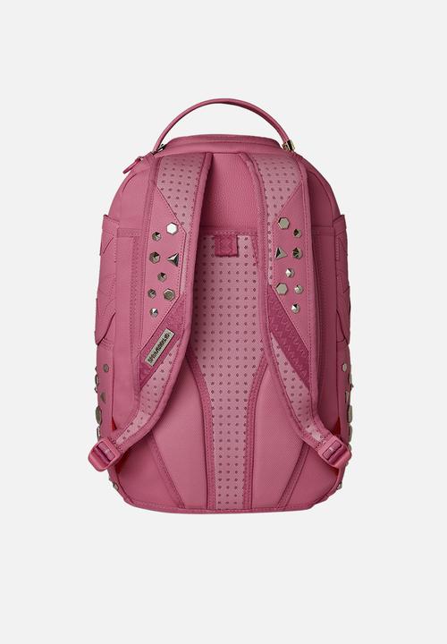 Sprayground - Biker chic backpack - pink