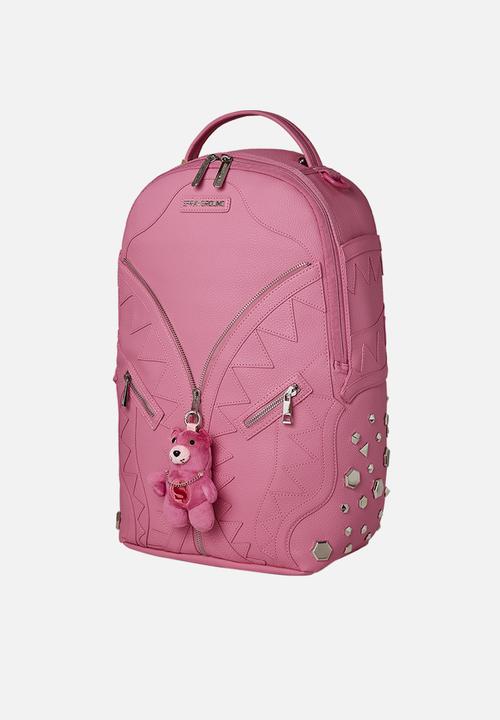 Sprayground - Biker chic backpack - pink
