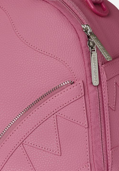 Sprayground - Biker chic backpack - pink