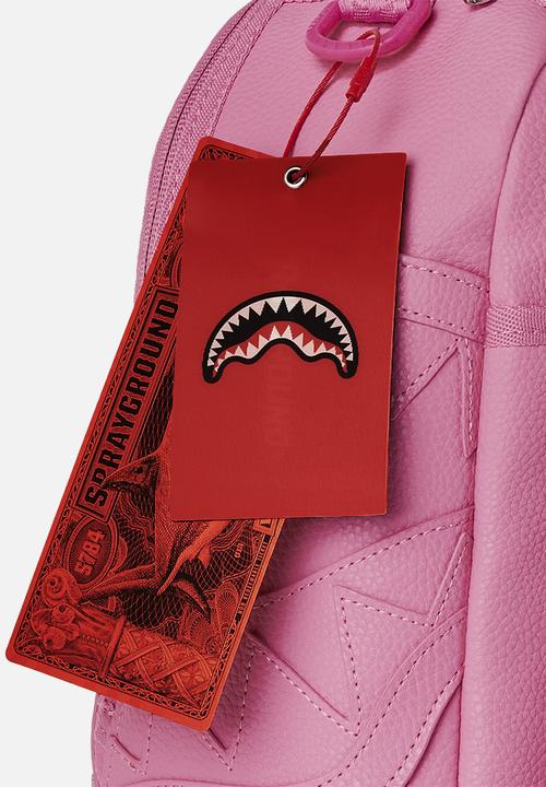 Sprayground - Biker chic backpack - pink