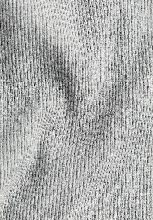 H&M - Ribbed vest top - grey