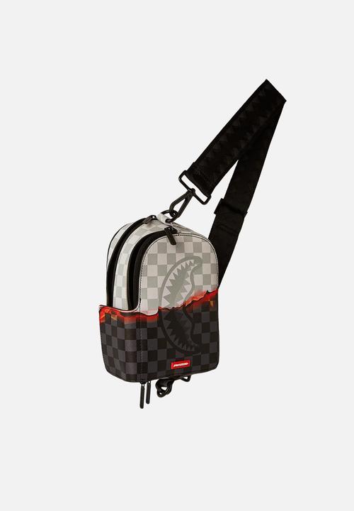 Sprayground - Ring of fire sling backpack - multi