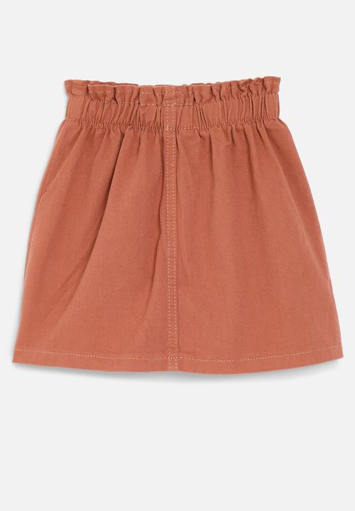 Pop Candy - Paperbag waist skirt - pink