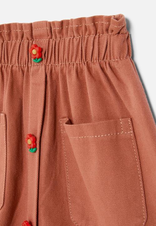 Pop Candy - Paperbag waist skirt - pink