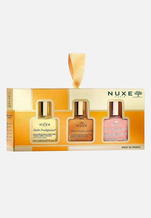 NUXE - 3 Mini's  Prodigieux
