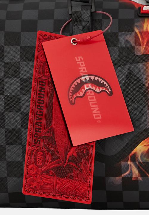 Sprayground - Ring of fire mini duffle - multi